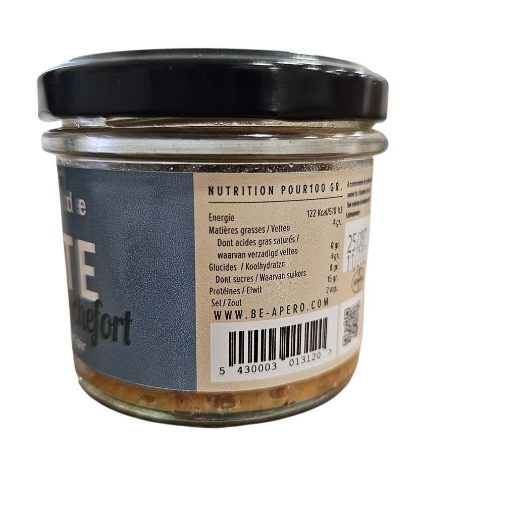 Terrine de truite ardennaise à la Rochefort – Be Apéro