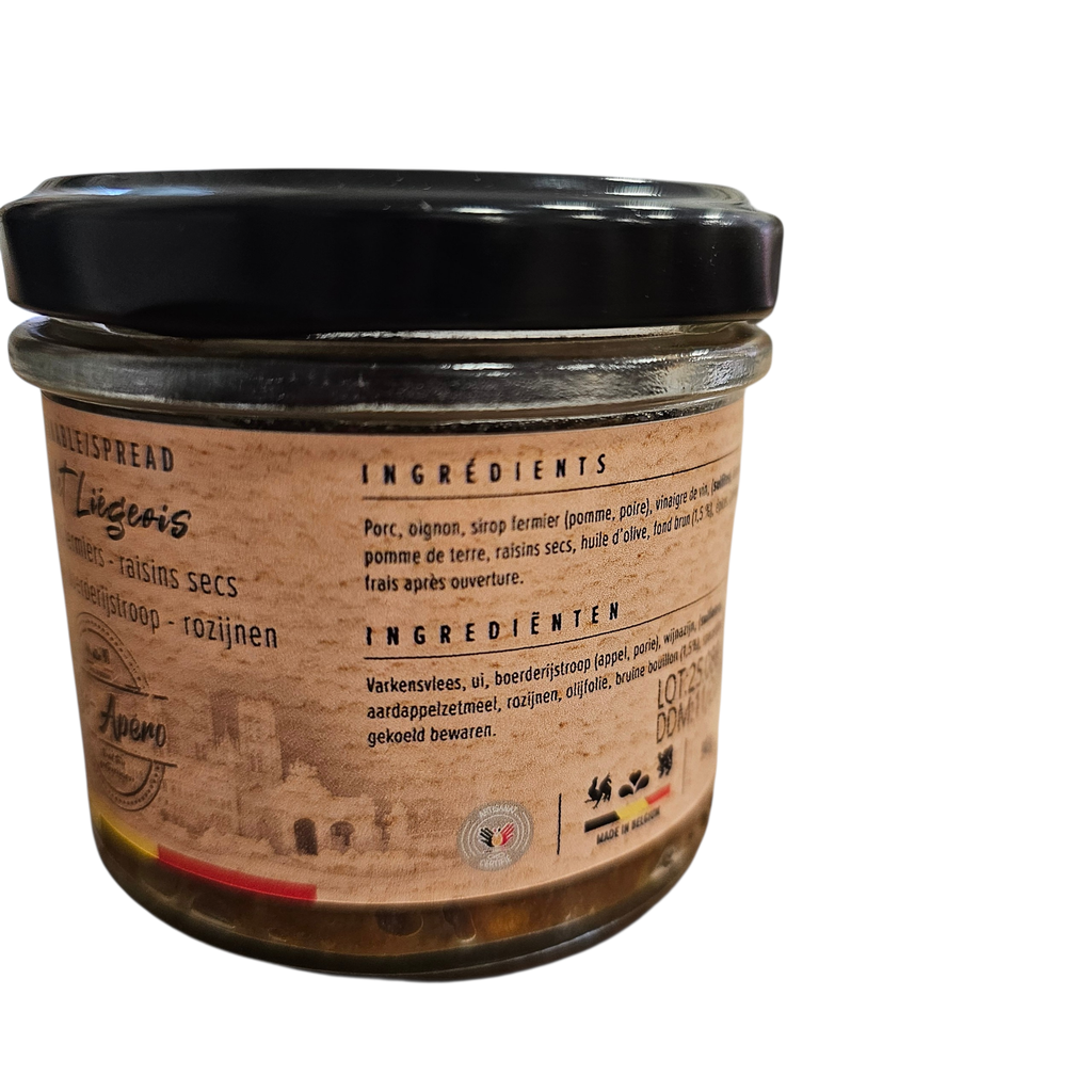 Tartinade boulet liégeois – Be Apéro