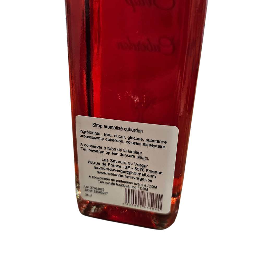 Sirop artisanal Mojito – Les Délices du Berger