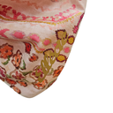 Ellecie - Foulard triangle rose