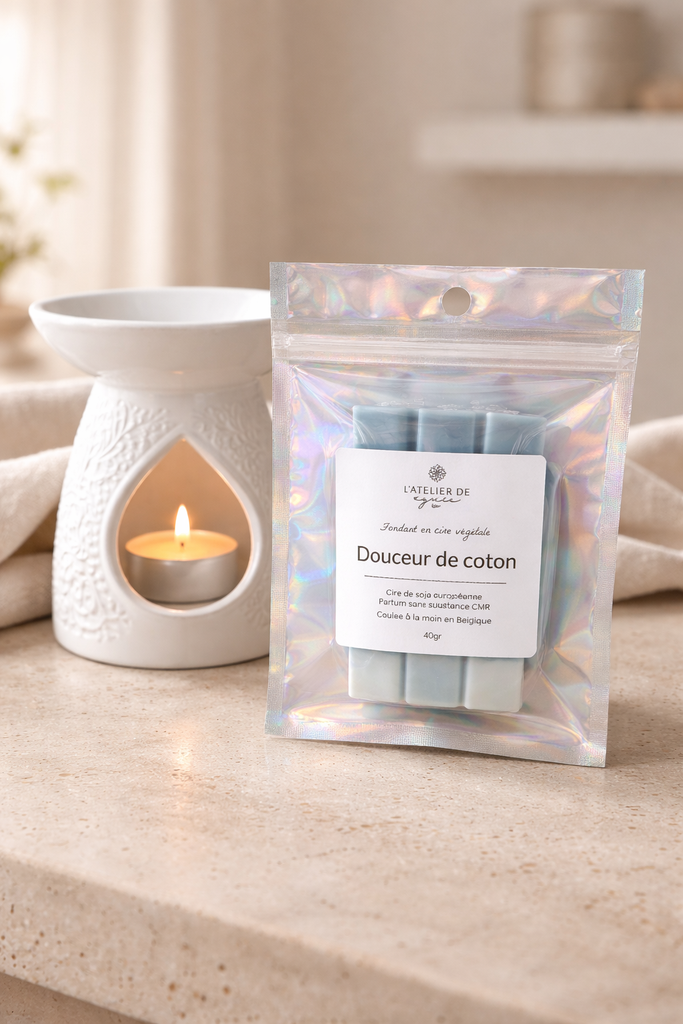 Fondant parfumé « Douceur de coton » – Lynie