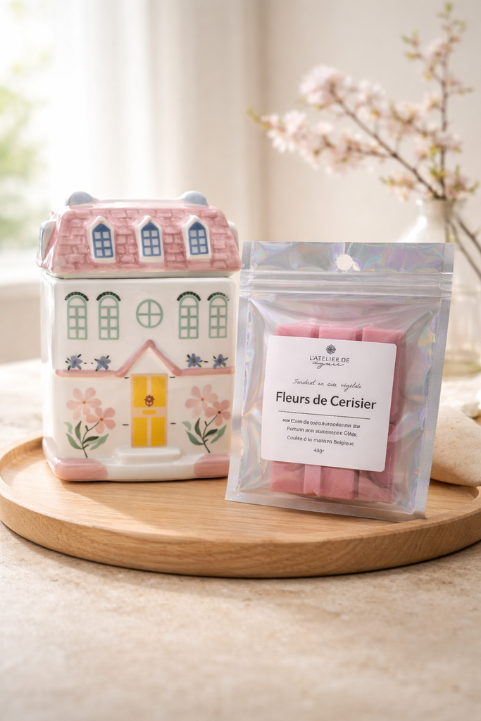 Fondant parfumé « Douceur de coton » – Lynie