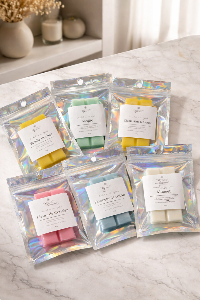 Fondant parfumé « Clémentine & Monoï » – Lynie