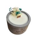 Bougie artisanale parfumée « Fleur de cerisier » – Atelier de Lynie 