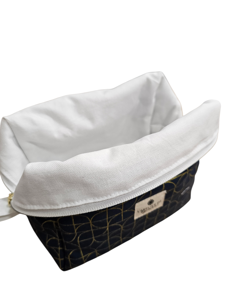 Petite trousse de toilette géométrique - Lynie