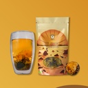 Mana Flower Bombs Thaï Romance – Tisane bio artisanale belge x10 – Infusion bien-être digestion & détente