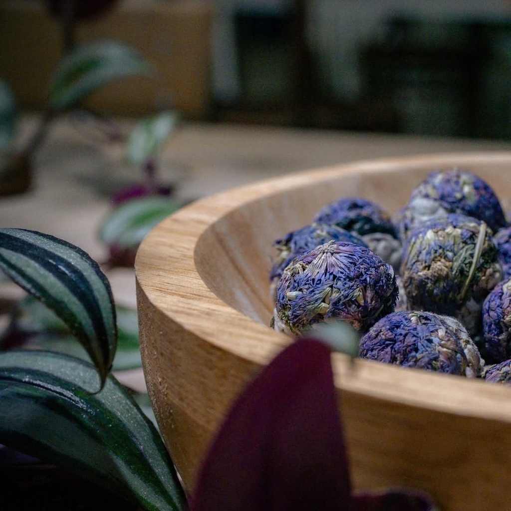 Mana Flower Bombs Thaï Romance – Tisane bio artisanale belge x10 – Infusion bien-être digestion & détente