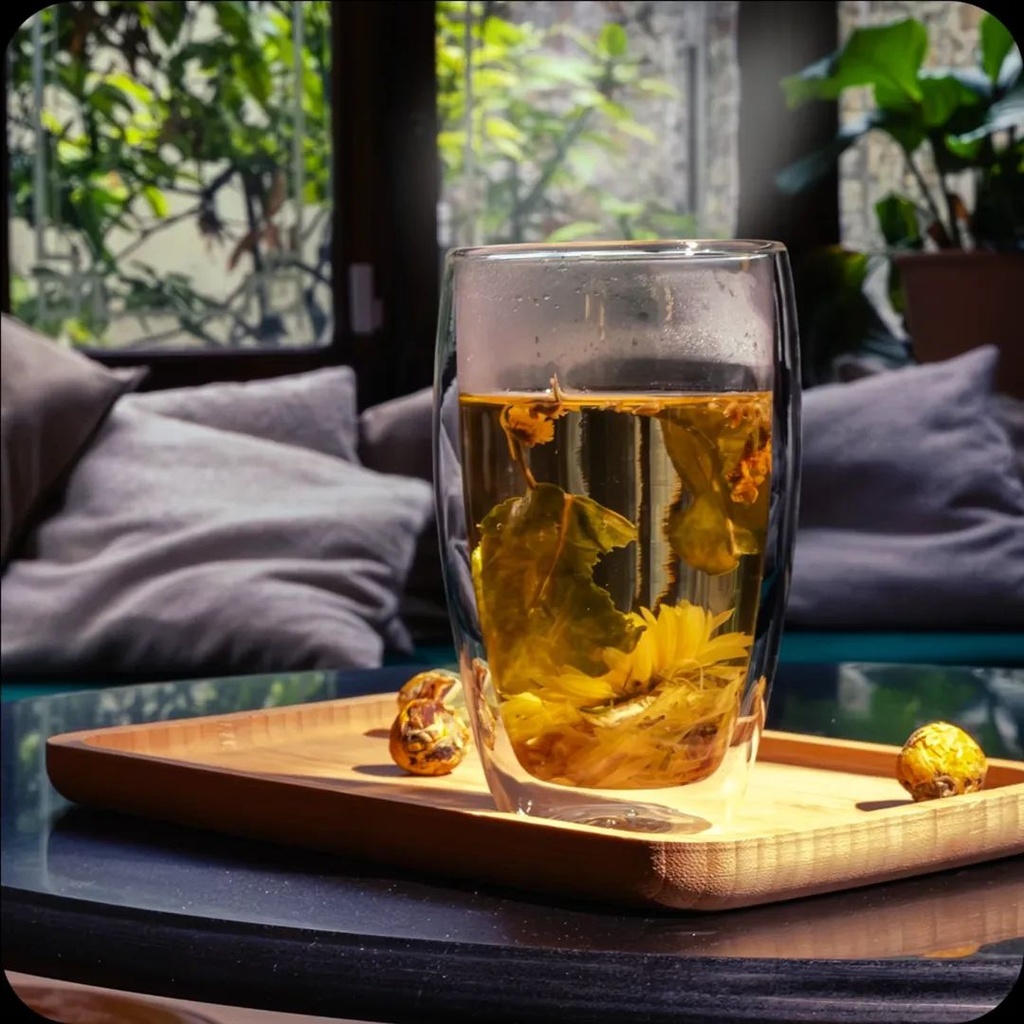 Mana Flower Bombs Thaï Romance – Tisane bio artisanale belge x10 – Infusion bien-être digestion & détente