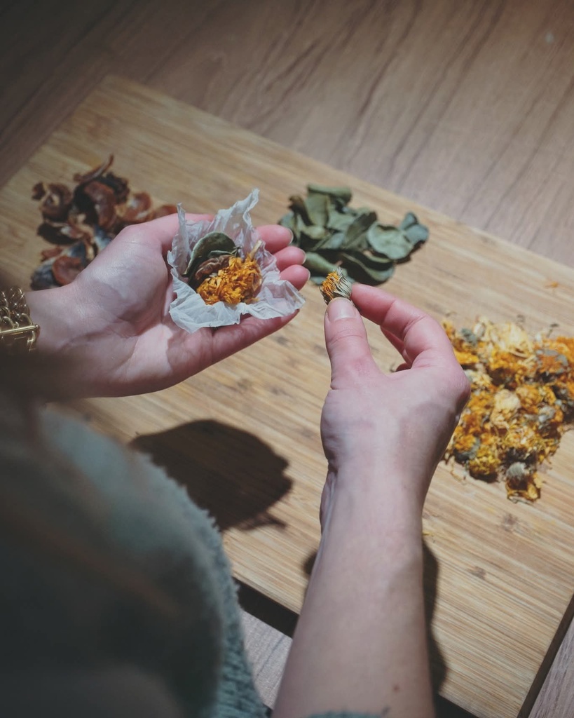 Mana Flower Bombs Focus Potion – Tisane bio énergie & concentration x10 – Infusion artisanale belge