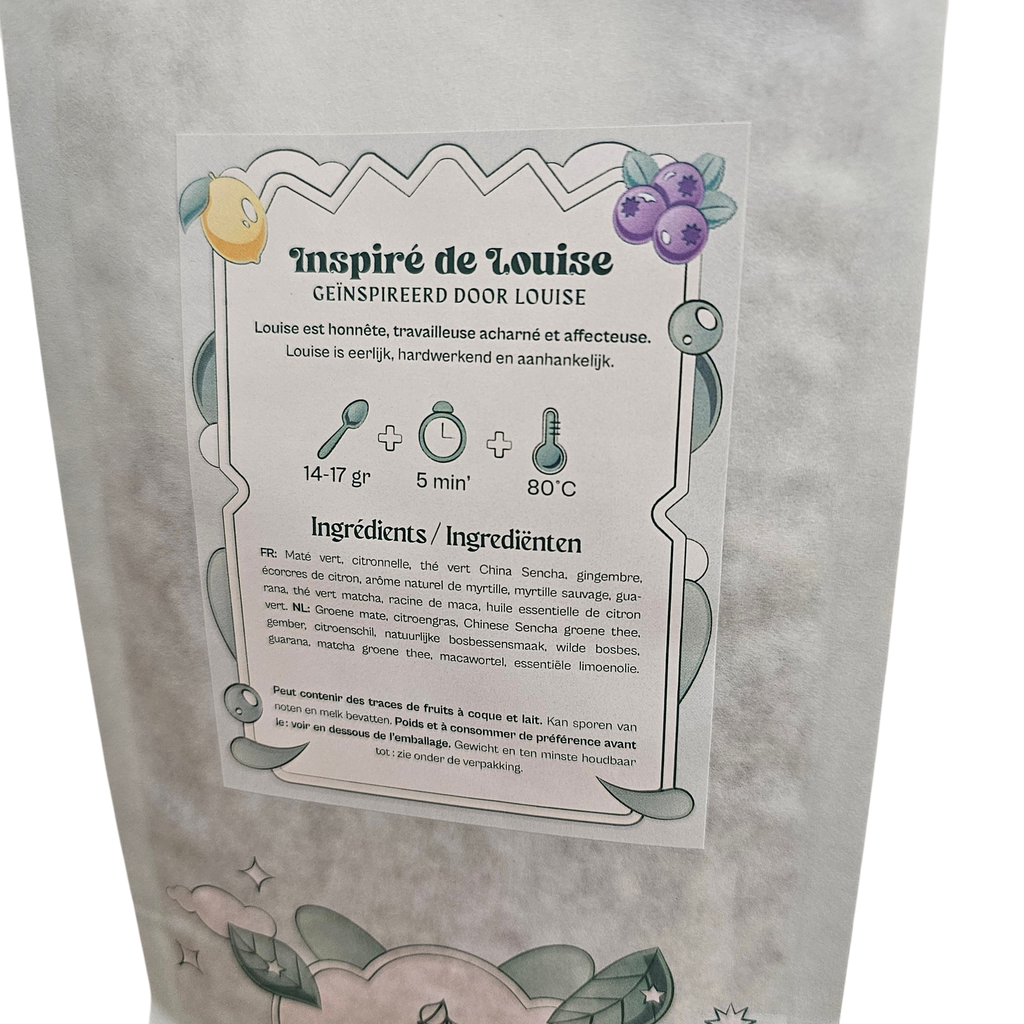 Thé Elise – Thé blanc fruité exotique | Les Thélices de Sophie