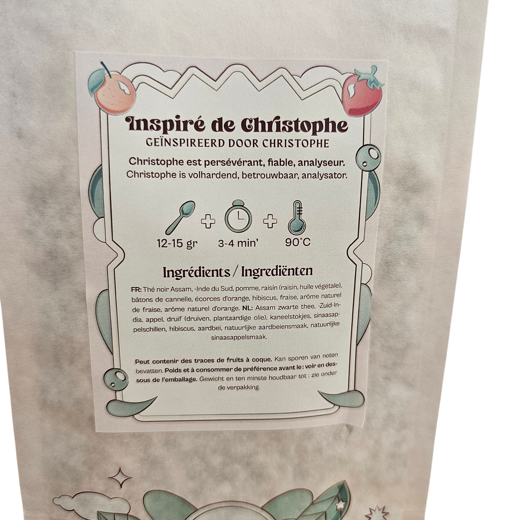 Thé de Karim – Thé vert à la menthe poivrée | Les Thélices de Sophie