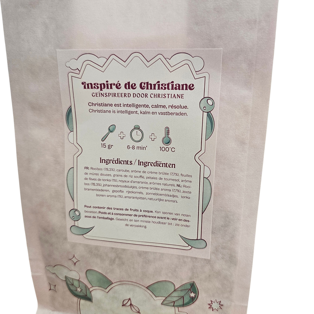 Thé de Karim – Thé vert à la menthe poivrée | Les Thélices de Sophie