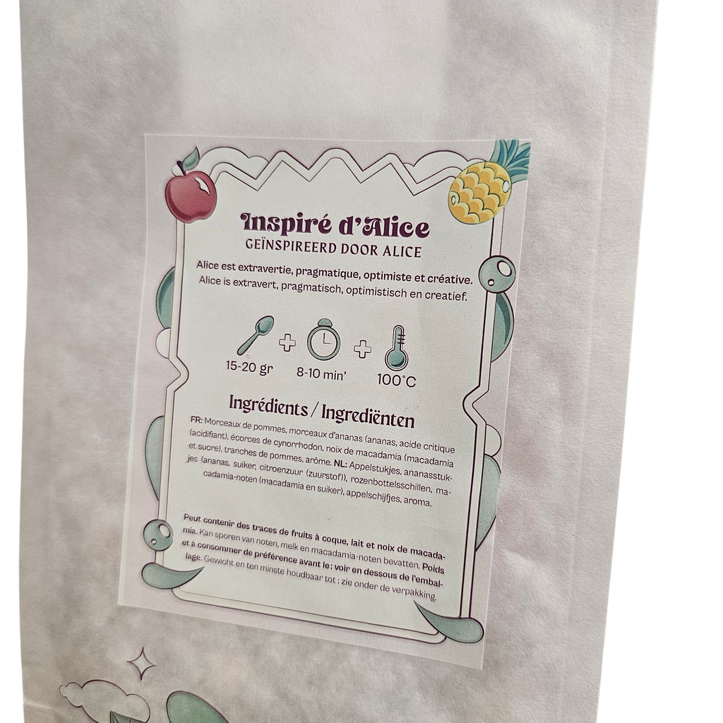 Thé de Karim – Thé vert à la menthe poivrée | Les Thélices de Sophie