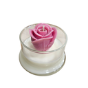 Bougie artisanale parfum Clémentine & Monoï – 180 ml | Atelier de Lynie (