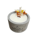 Bougie artisanale parfumée « Fleur de cerisier » – Atelier de Lynie 