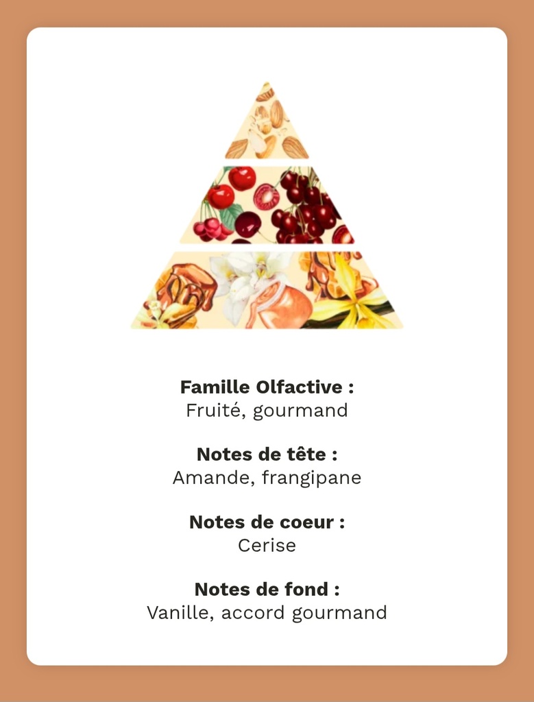 Bougie artisanale parfumée « Cerise explosive » – Atelier de Lynie