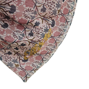 Ellecie - Foulard triangle beige et brun - n°4