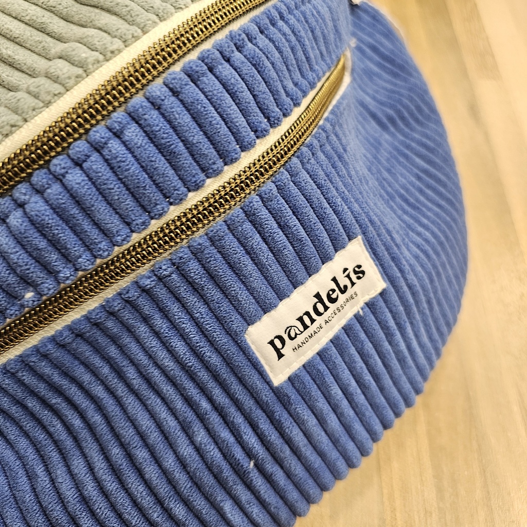 Grande banane Thésée – sac banane Pandelis – fabriqué en France, pratique et tendance