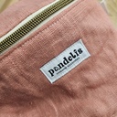 Banane Ares rose – sac banane Pandelis – fabriquée en France, taille moyenne et tendance