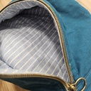 Banane Ares rose – sac banane Pandelis – fabriquée en France, taille moyenne et tendance