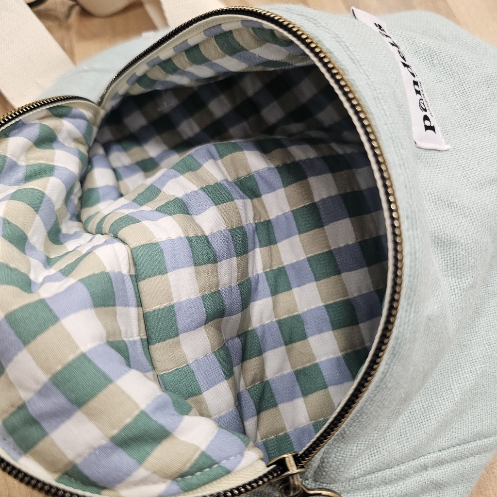 Zédé Paris - Sac Anvers vert olive