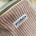 Banane Ares rose – sac banane Pandelis – fabriquée en France, taille moyenne et tendance