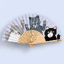 éventail chats.webp