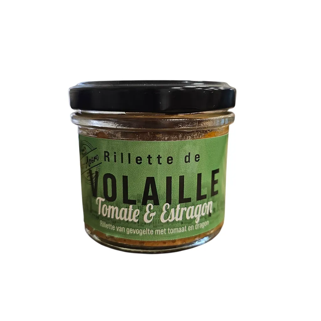 rillette de volaille tomate et estragon.webp