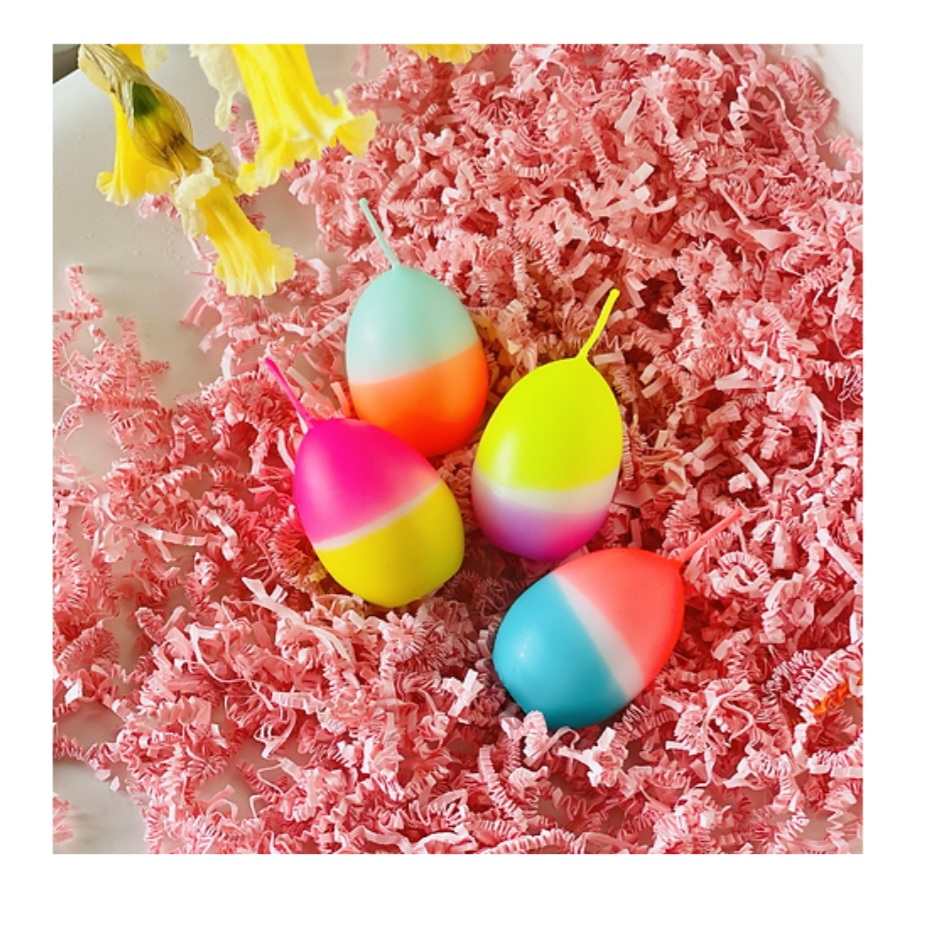 Pink Stories - Bougies œufs de Pâques
