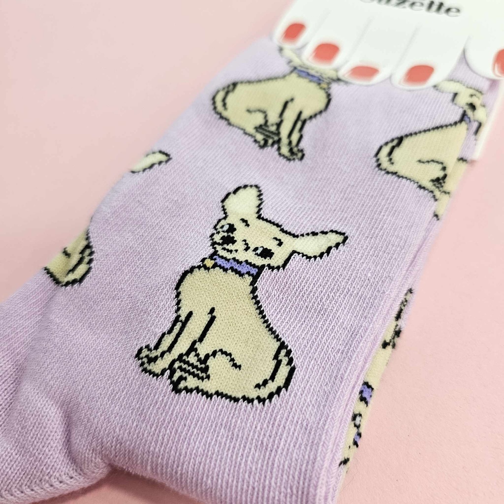 Coucou Suzette - Chaussettes Chiwawa