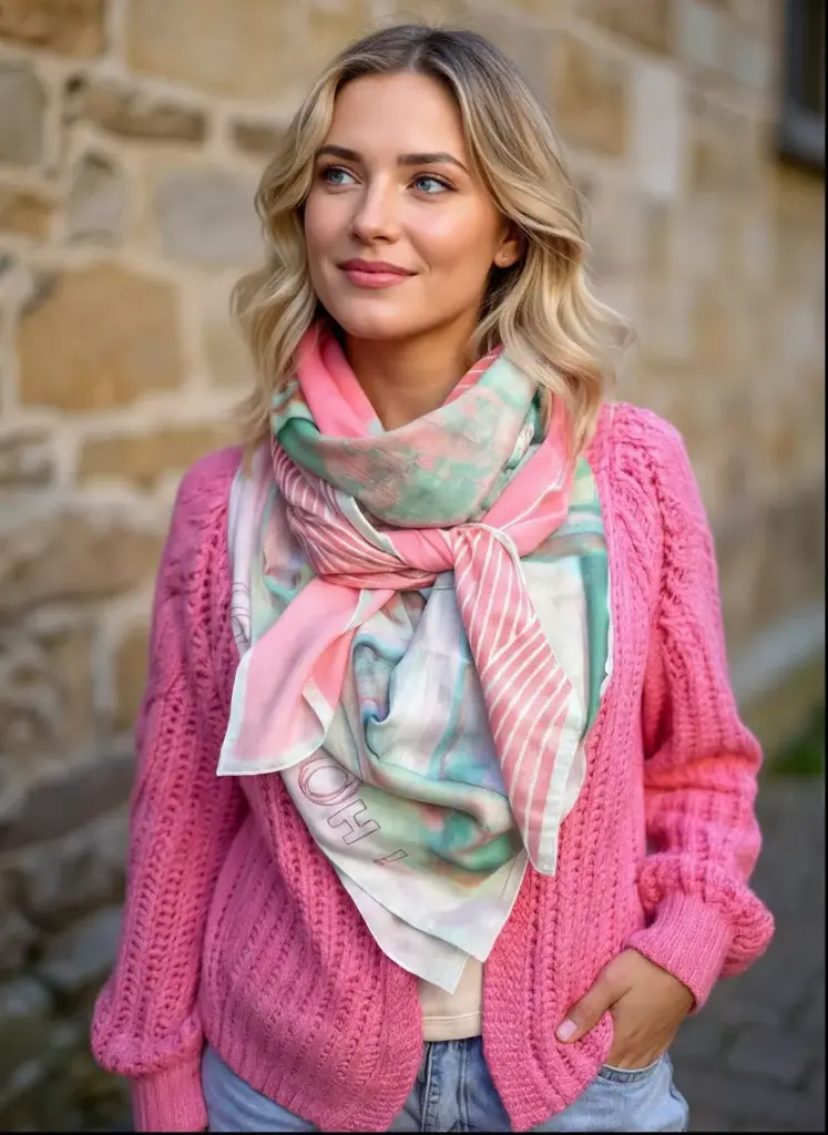 Abracadadreams - Grand foulard carré