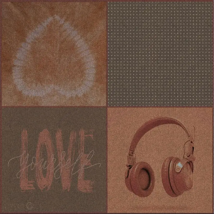 Little Oh - foulard carré 03