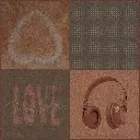 Little Oh - foulard carré 03