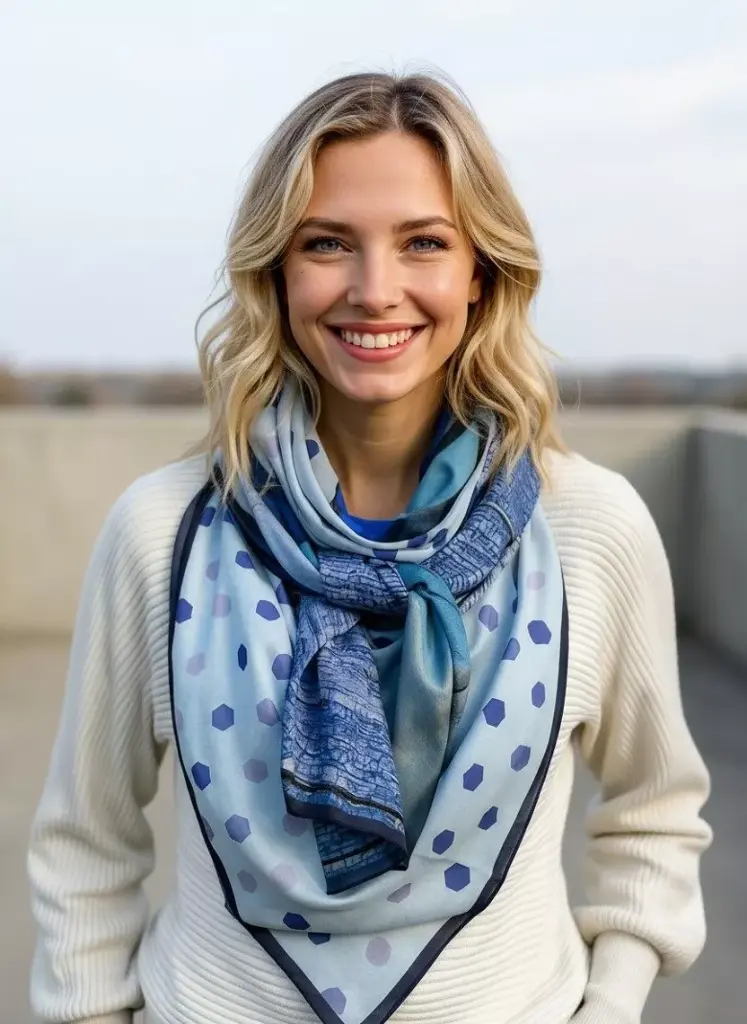 Abracadadreams - Grand foulard carré