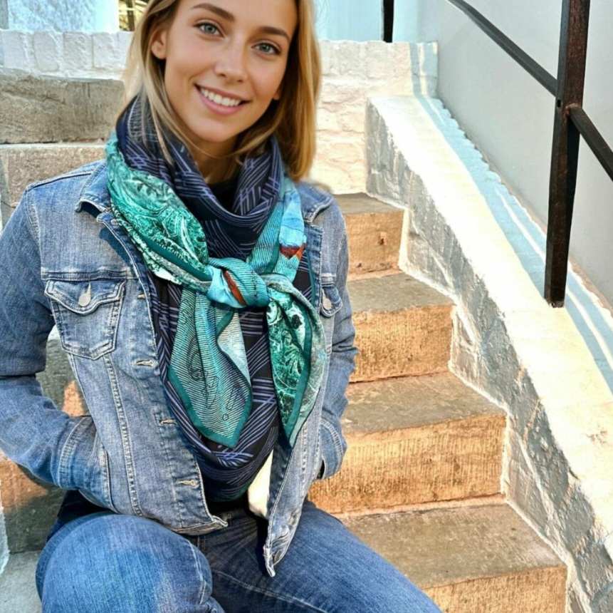 Abracadadreams - Grand foulard carré