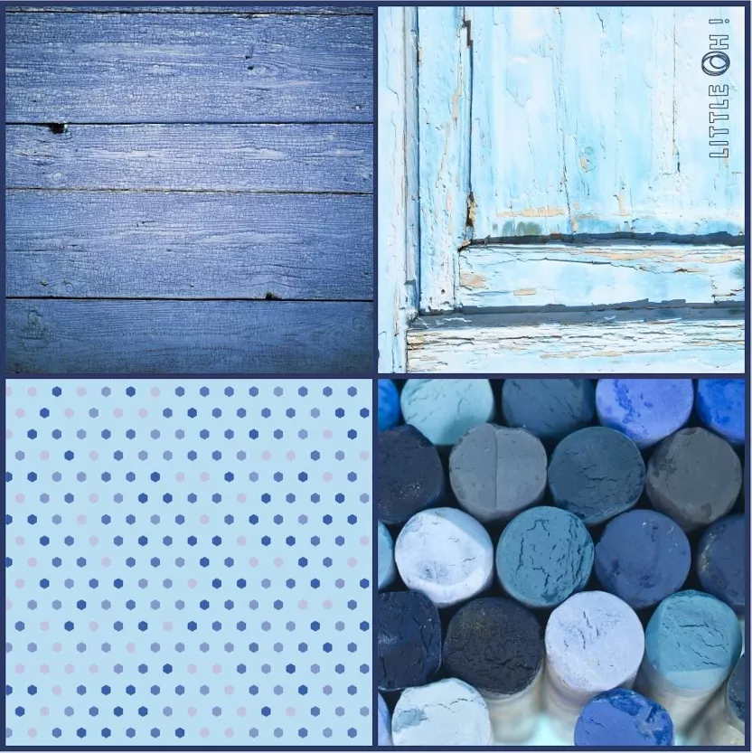 Little Oh - Foulard carré 01