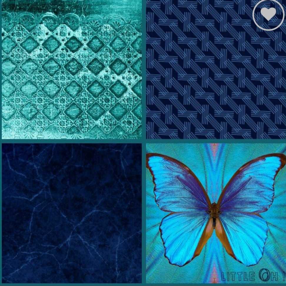 Little Oh - Foulard carré 01