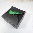 Boîte cadeau noire