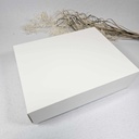 Boîte cadeau blanche