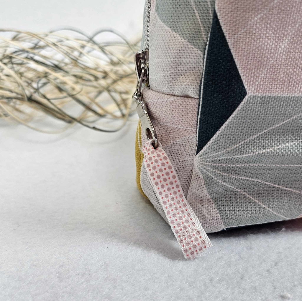Lynie - Petite trousse coquelicots 