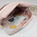 Lynie - Trousse de toilette XL Coquelicots
