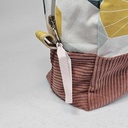 Lynie - Trousse de toilette XL Coquelicots