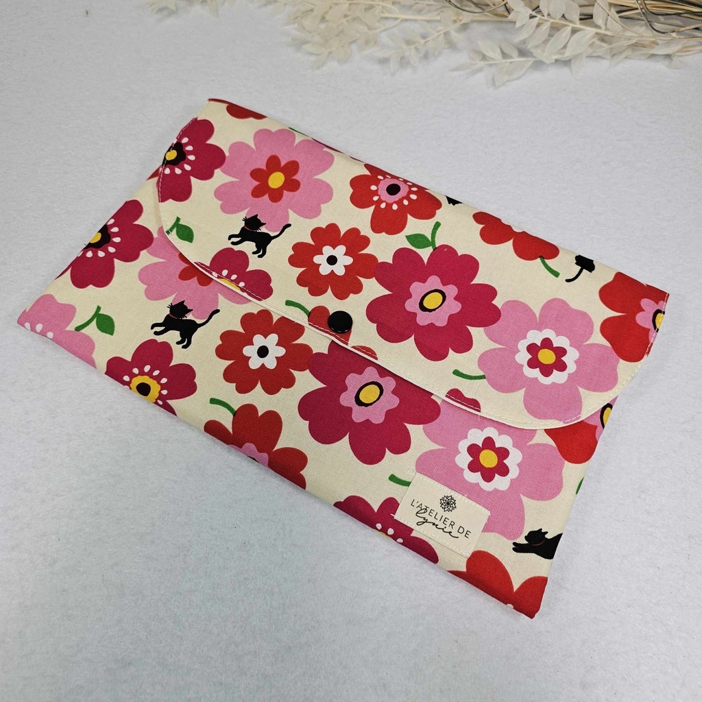 Lynie - Pochette à livre de poche ski