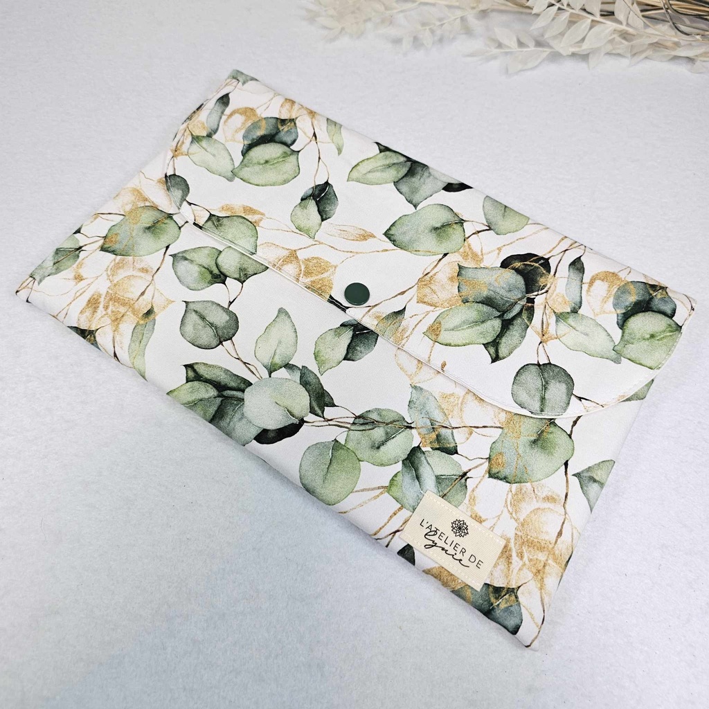 Lynie - Pochette à livre de poche ski