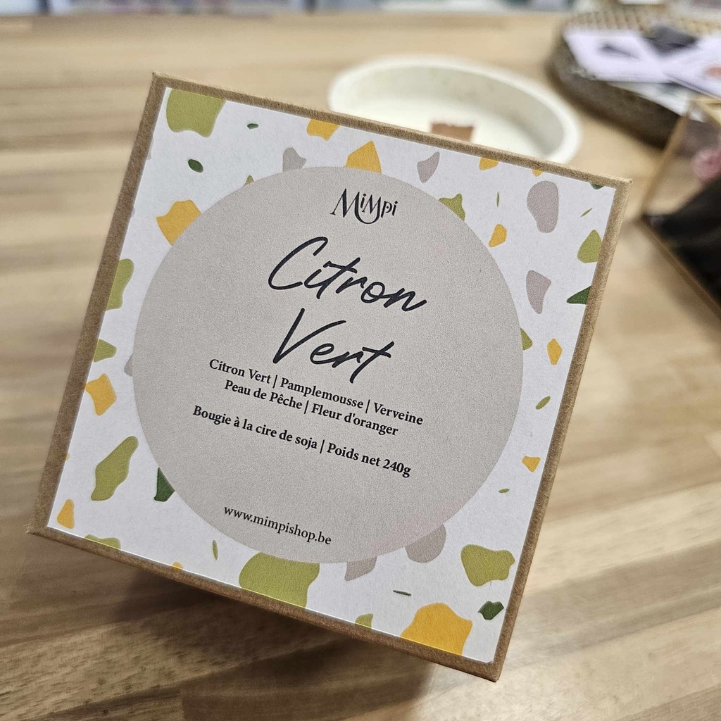 Mimpi - Bougie Citron