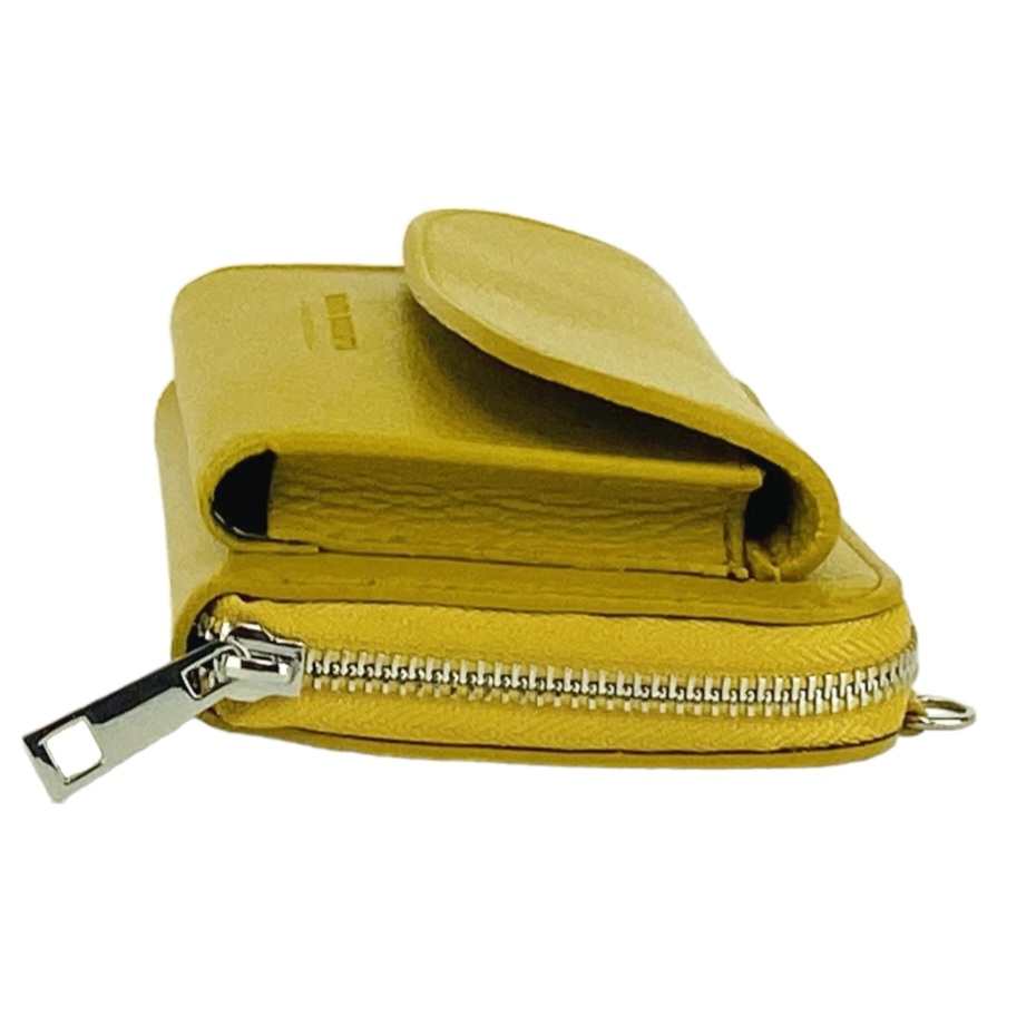 Renato Borzatta Sac à main avec étui jaune