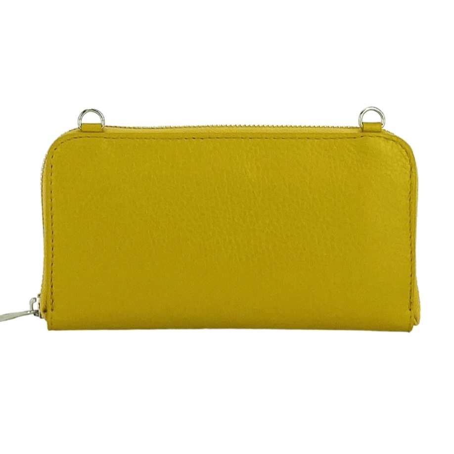 Renato Borzatta Sac à main avec étui jaune