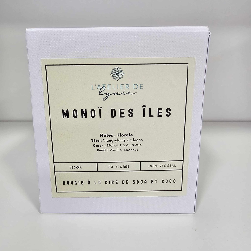 Bougie parfumée Mojito