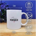 Mug "Merci Monsieur"