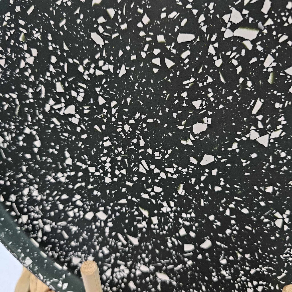 Mimpi - Plateau XL Terrazzo Kaki